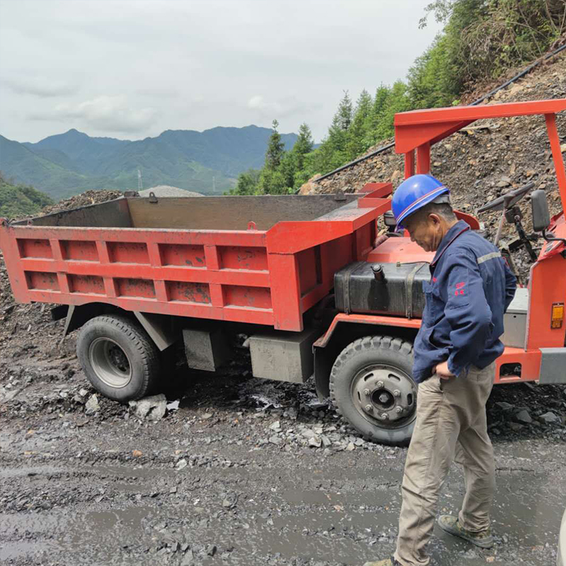 矿安运输车案例