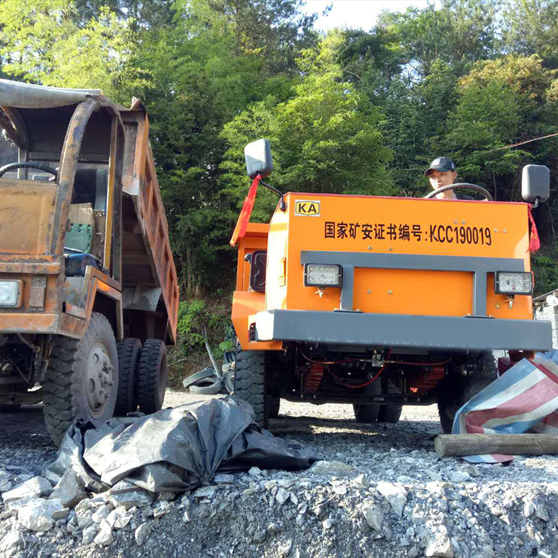 矿安运输车案例