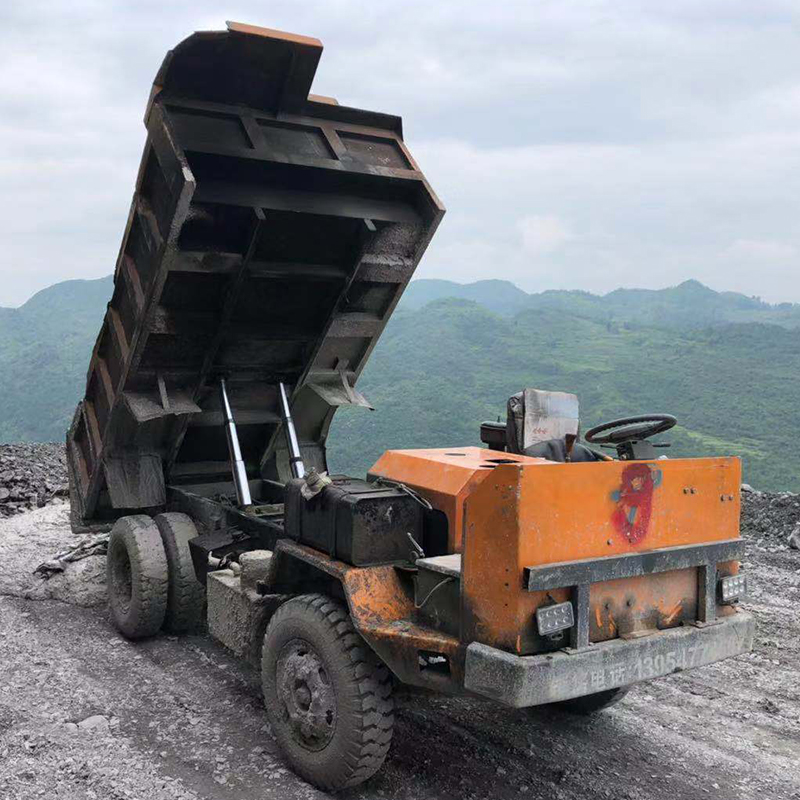 矿安运输车案例